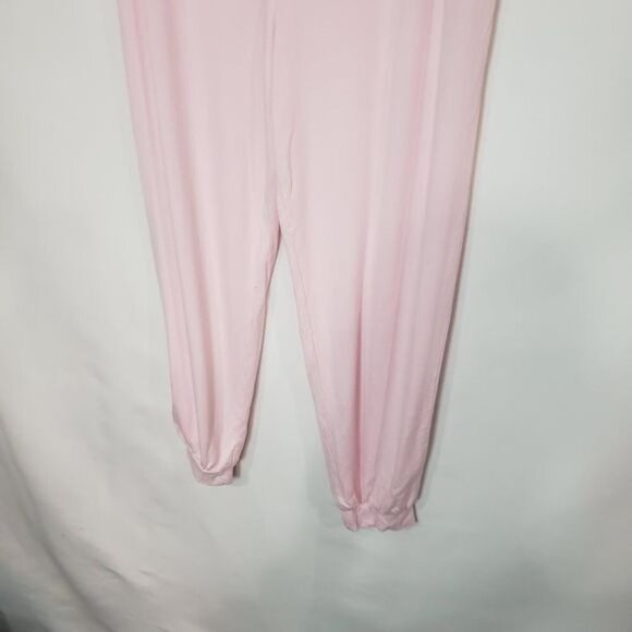 Honeydew Pink Sweatpants with Rainbow Patch Size Large - Picture 3 of 7